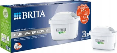 Смінні фільтри для води Brita MAXTRA+ Hard Water Expert (набір 3 шт.) для жорсткої води