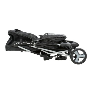 Візок для собак TRIXIE, чорний, до 11 кг, 47x100x80 см, 4,6 кг - 28958