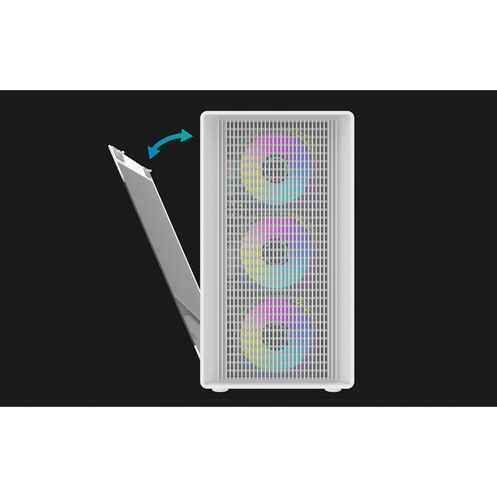 Корпус DarkFlash DB460M Midi Tower, білий