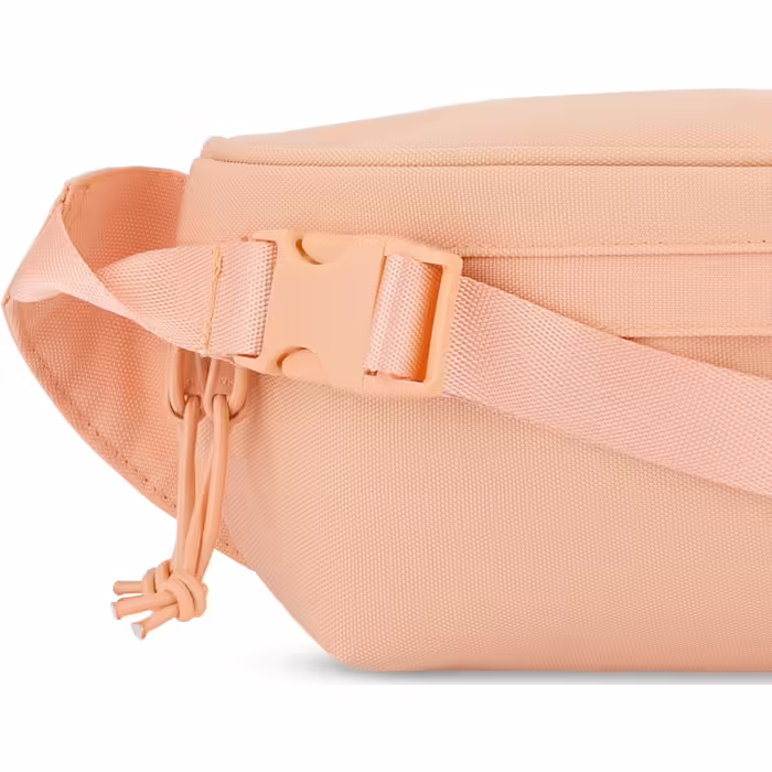JOHNNY URBAN Waist Bag Women & Men - Tom - Belt Bag With Flexible Belt for Festival - Stylish Crossbody Chest Bag - Water-Repellent (Peach)