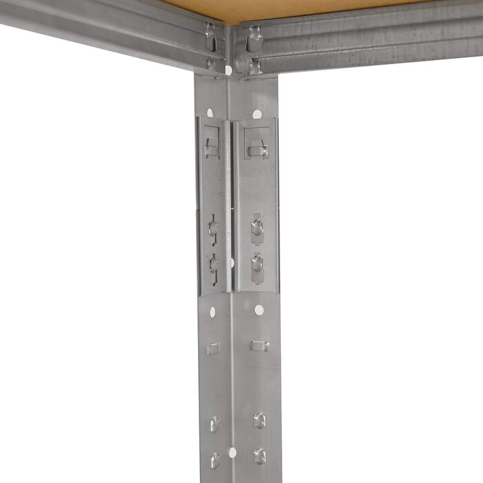 Shelfplaza® Heavy-Duty Metal Shelving Unit