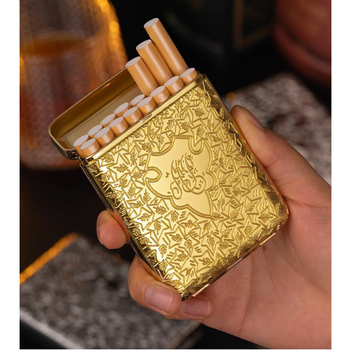 Металеве тютюнопакувальник, 14 шт., Peaky Blinders, бронзовий, для чоловіків та жінок