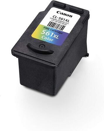 Комплект оригінальних картриджів Canon PG-560XL та CL-561XL FINE XL з фотопапером