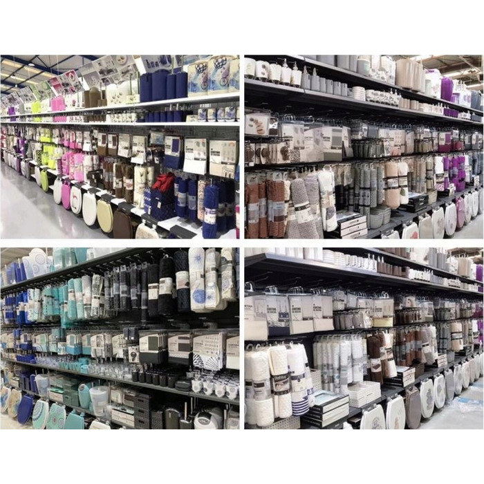 Набір аксесуарів для ванної кімнати (6 предметів), комплект для санвузла з кошиком