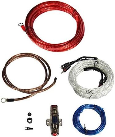 Комплект підключення підсилювача Hifonics HF10WK 10 мм² для авто HiFi