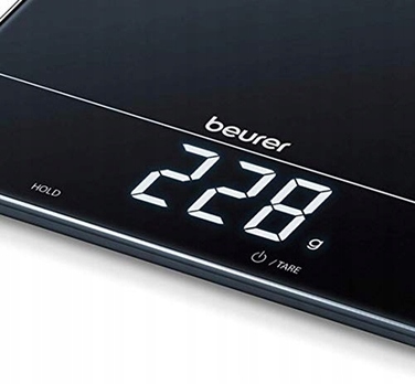 Кухонні ваги Beurer KS 34, чорні, до 15 кг