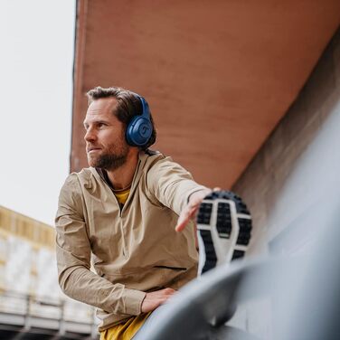 Бездротові навушники Teufel REAL Blue Over-Ear Bluetooth - білі, 55 годин роботи, ShareMe, High Resolution Audio