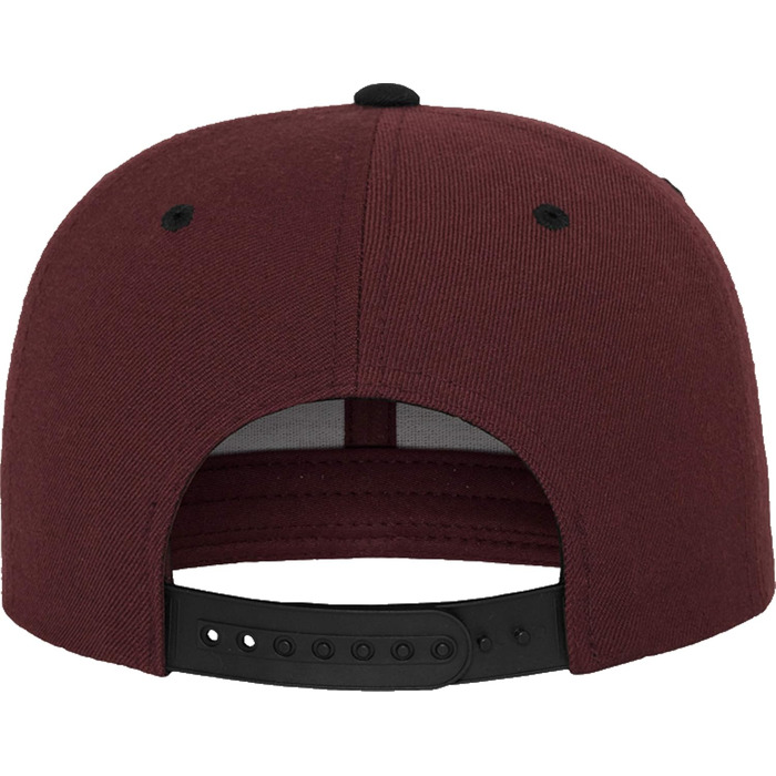 Кепка Baddery Tuner Cap Flexfit Snapback Kolben - для чоловіків та жінок, універсальний розмір (Maroon)