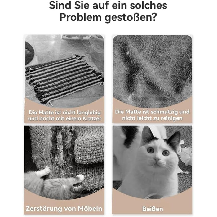 Ліжко для котів на батарею, лежанка для котів, гамак для котів, тепле ліжко для котів з плюшевим покриттям, складне ліжко-гамак для котів, сірий колір, 45x30 см (3 шт. в наборі, килимок для дряпання хакі)