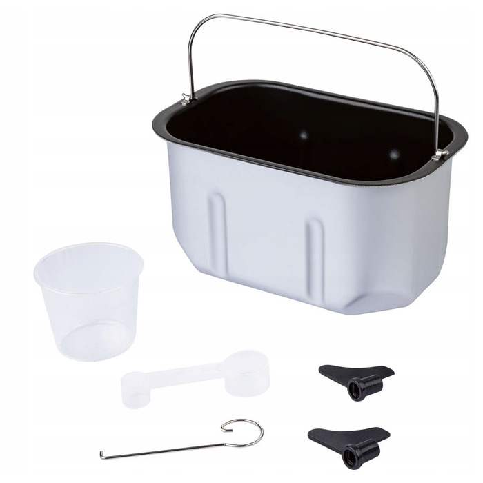 Хлібопічка SilverCrest SBB 850 E1, біла, 850 Вт