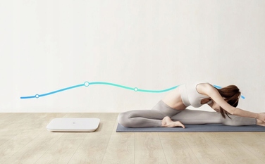 Розумні ваги Xiaomi Mi Body Composition Scale з Bluetooth 5.4