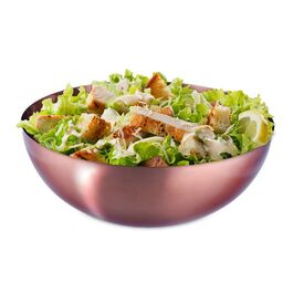 Relaxdays Stainless Steel Salad Bowl