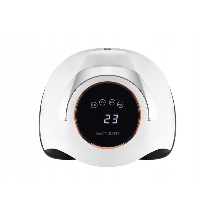 LED+UV лампа для манікюру Beauty Limited LedNail 220 Вт, біла
