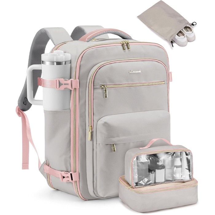 Рюкзак для ручної поклажі OVEVOOK: 40 л, для ноутбука 17.3