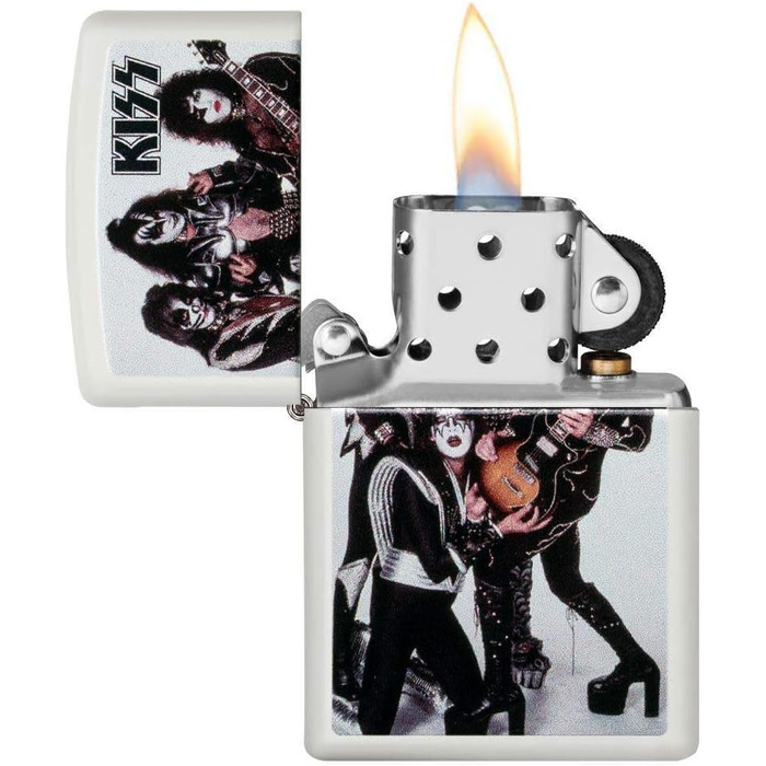 Запальничка Zippo Kiss біла, універсальний розмір, оригінал