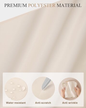 Органайзери для валіз, дорожні аксесуари, водонепроникні мішки для пакування, 10 шт., Бежевий