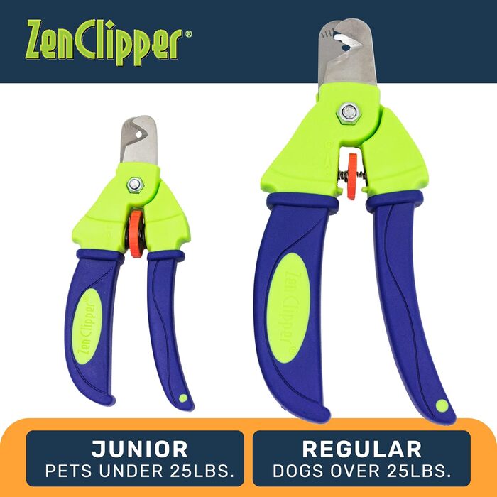 Триммер для обрізки кігтів домашніх тварин Zen Clipper – безпечний та точний інструмент для собак та котів. Безпечний, тихий та швидкий