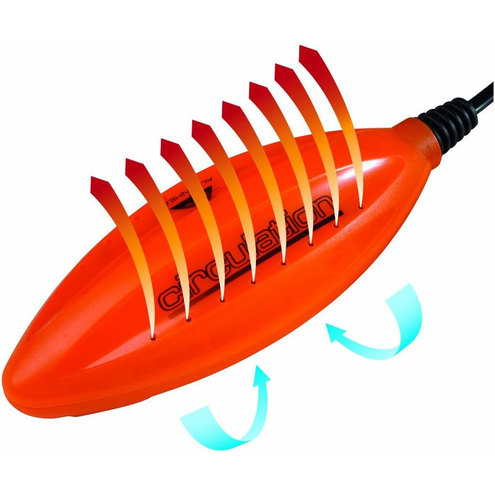 ALPENHEAT Circulation UV 230V Shoe Dryer, Orange, One Size