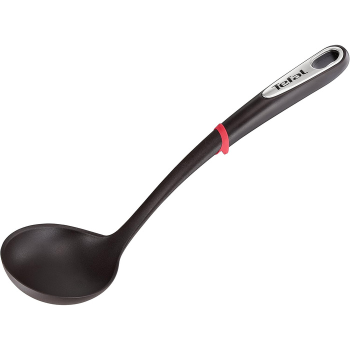 Набір кухонного приладдя Tefal Ingenio K206S4, чорний/червоний, нержавіюча сталь, 4 предмети, для посудомийної машини