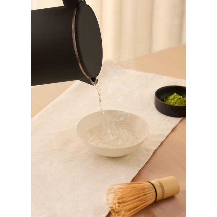 Електричний чайник CREATE KETTLE STUDIO PRO 1 л, регулювання температури, підтримання тепла, чорний