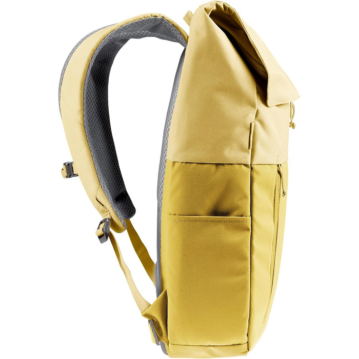 Рюкзак deuter UP Seoul для міста, 16+10 л, еко, жовтий (Turmeric-ginger)