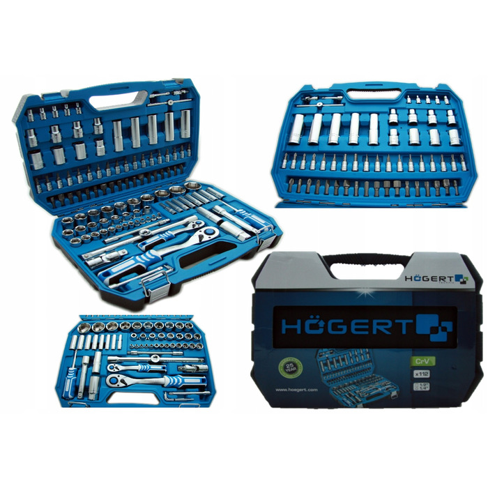 Набір інструментів Hoegert Technik HT1R432