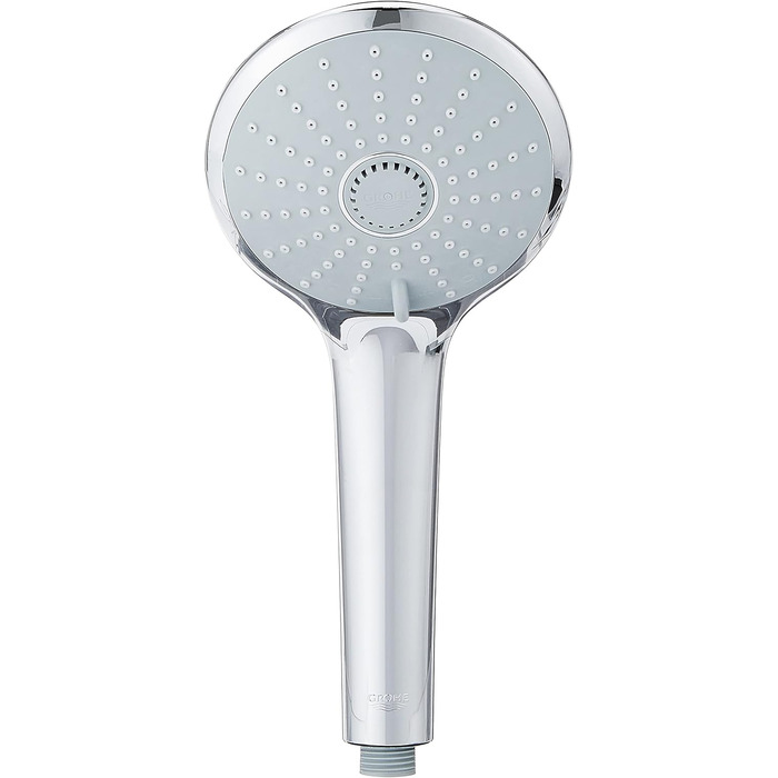 GROHE Euphoria 110 Massage Hand Shower (3 Spray Patterns, Anti-Limescale System, with Spray Dimmer), Chrome, 27221000