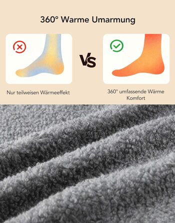 В'язані домашні тапочки VeraCosy з піною-пам'яттю та флісовою підкладкою, сірі, 38/39 EU