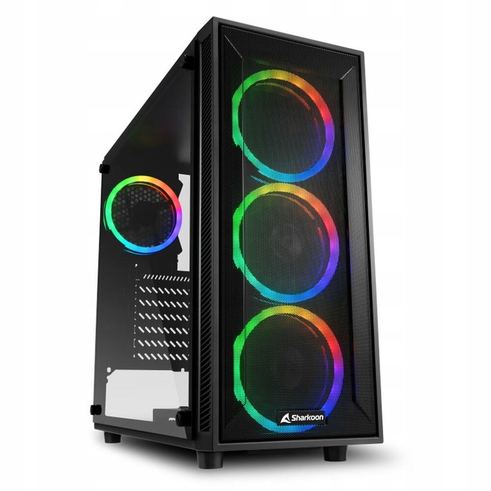 Корпус Sharkoon TG4M RGB ATX