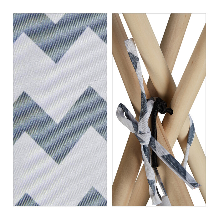 Relaxdays Teepee Tent for Children