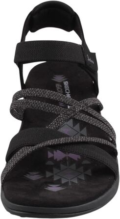 Сандалі жіночі Skechers Reggae Slim Sunnyside чорні (41 EU) - легкі та зручні для літа