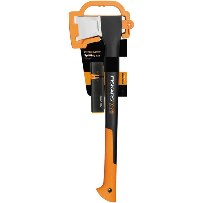 Точилка для ножів Fiskars Xsharp, керамічний точильний елемент, корпус з скловолокна, чорний/помаранчевий