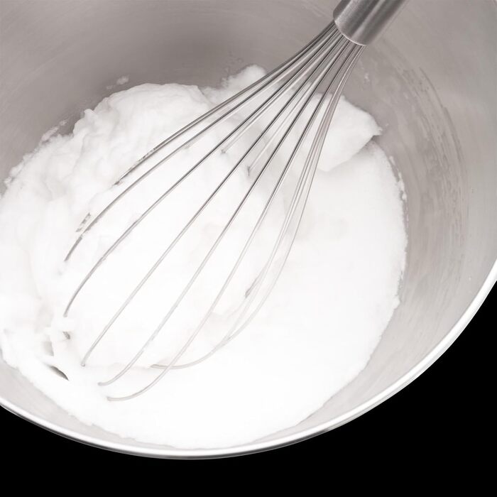 Венчик кухонний WMF Profi Plus 25 см, Cromargan нержавіюча сталь, матовий, для збивання, сумісний з посудомийною машиною