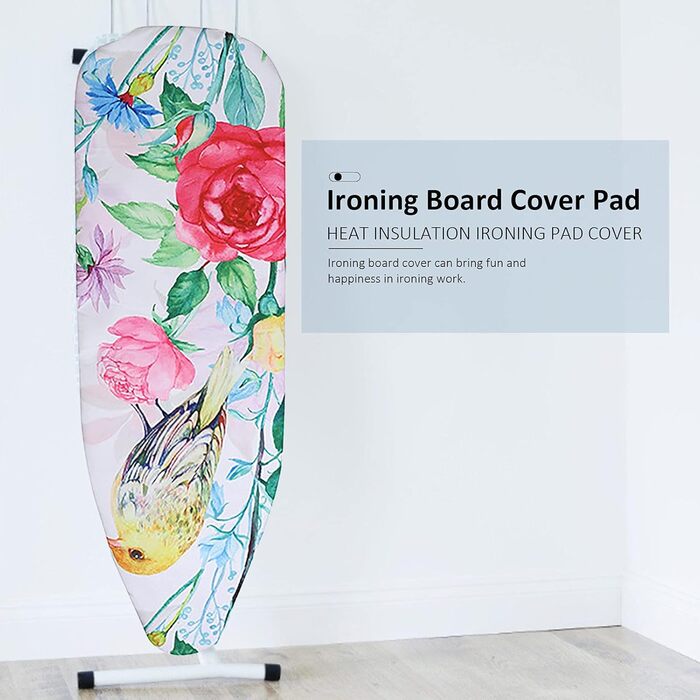 Близняк для прасувальної дошки, бавовна, 140x50 см, для парогенератора