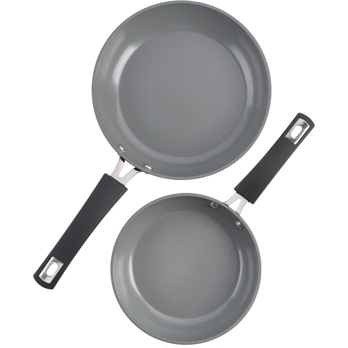 Набір посуду Kenmore з антипригарним покриттям, 3.5 л, блакитний (синій)