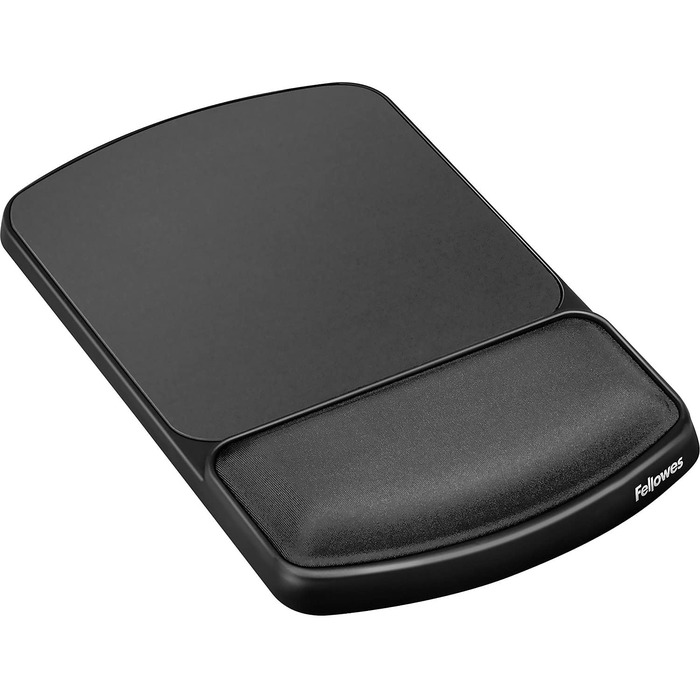 Квадратний гель-килимок для миші Fellowes Square Gel Mouse PAD 91741, колір графіт