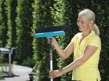 Вулична щітка Gardena 3621-20 cs, для підмітання, пластикові щетини