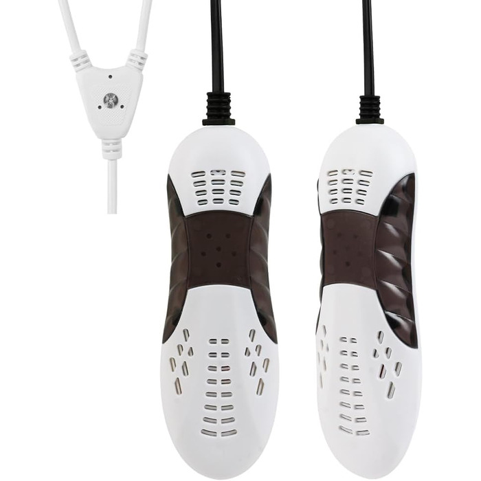 Електричний сушильник для взуття Flintronic - сушильник для черевиків, рукавиць, шкарпеток (білий)