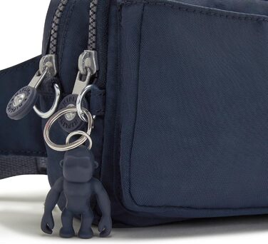 Сумка через плече Kipling ABANU MULTI жіноча, компактна, міська, нейлон, оригінал