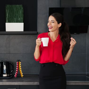 Тримач для капсул Nespresso Relaxdays - 32 капсули