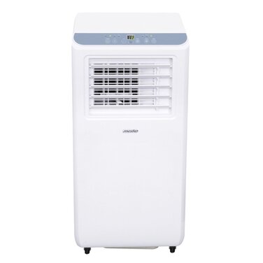 Мобільний кондиціонер-осушувач Mesko 3в1 9000BTU 2600W для приміщень до 25м² з пультом керування