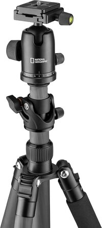 Штатив National Geographic Foto з моноподом, карбон, 5 секцій, до 8 кг, NGTR004TCF