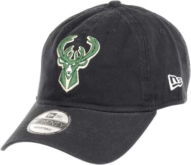 Кепка New Era NBA 9Twenty з регулюванням, чорна, універсальний розмір