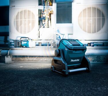 Світлодіодний акумуляторний прожектор Makita ML003G 18-40V, 1100 лм, 2 режими яскравості, IP65, поворот 240°, без акумулятора та зарядного