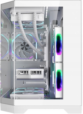Корпус Cased K Dreamer mini Midi Tower, білий