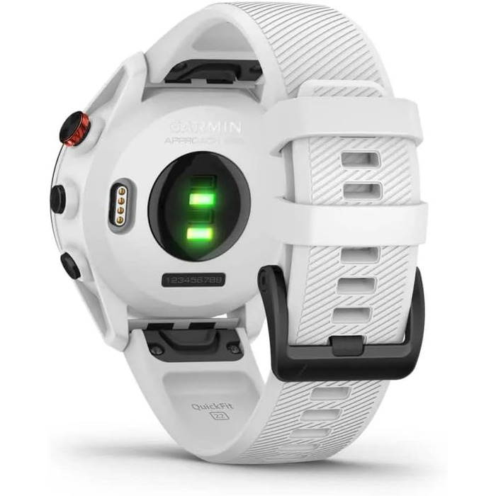 Розумний годинник Garmin Approach S62 для гольфу, білий