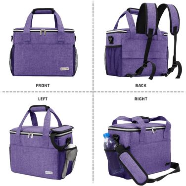 Чорна сумка-рюкзак для собак та котів Baglher: комплект з 5 предметів для подорожей з тваринами