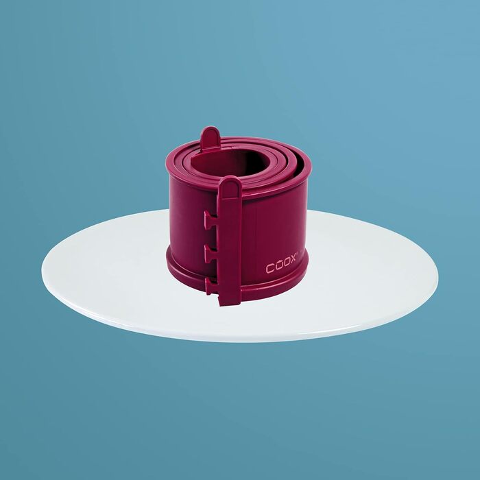 Форма для випічки Springform Coox з порцеляновою основою ⌀ 26 см бордового кольору - для випікання та подачі