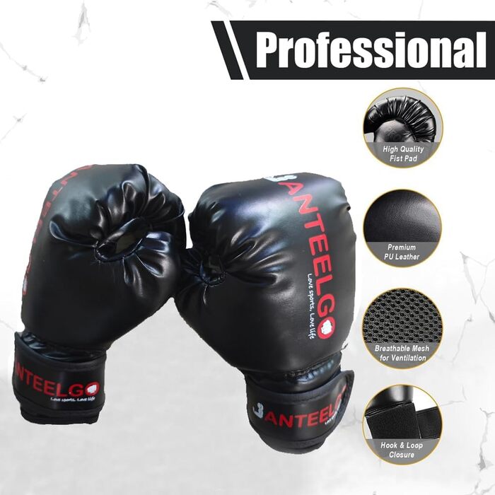 Дитячий боксерський мішок JanTeelGO 150 см з надувною основою - для карате, таеквондо та боксу (3-12 років)