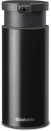 Brabantia Soap Dispenser - Matte Black Finish